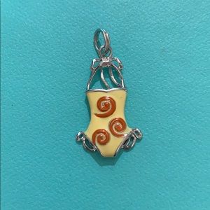Swimsuit charm